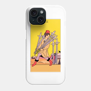 7 of Swords Phone Case