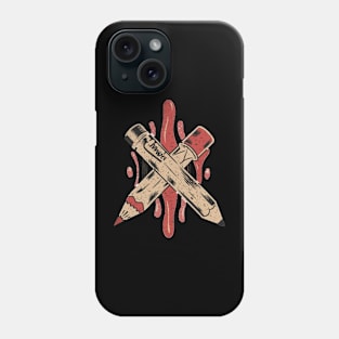 John Wick Pencil Phone Case