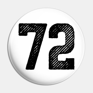 Seventy Two 72 Pin