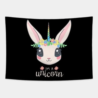 I'm A Unicorn Funny Halloween Gifts Tapestry