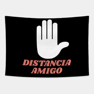 distancia amigo Tapestry