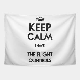 Airplane Pilot - I have the Flight Controls Tapestry