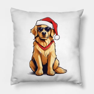 Golden-Retriever Pillow