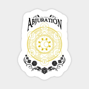 Abjuration - D&D Magic School Series Magnet