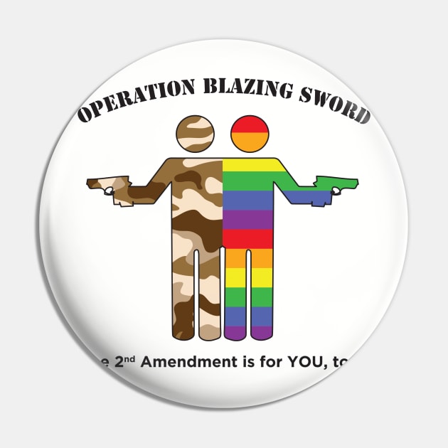 2A is for YOU, too! Pin by Operation Blazing Sword