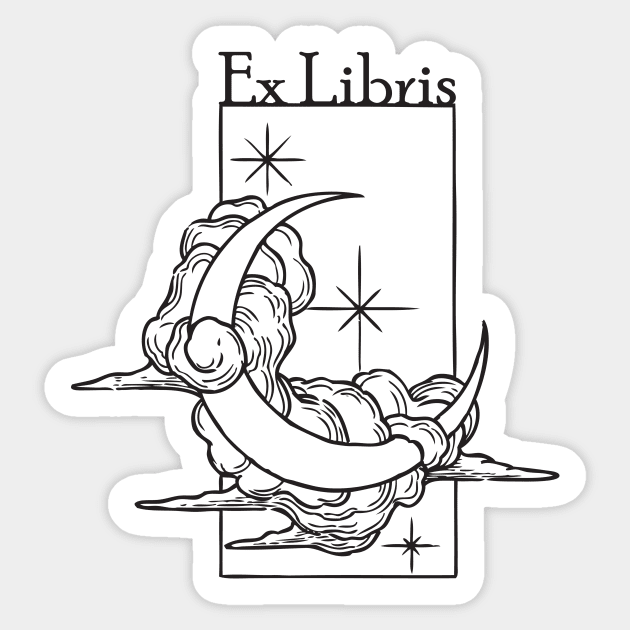 Bookplate (Ex Libris Label): Free Printable