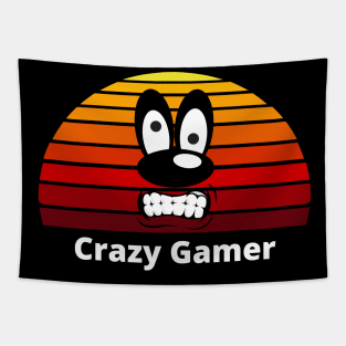 Crazy Gamer Tapestry