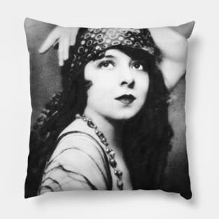 Colleen Moore: Holding It Down Pillow