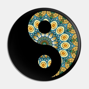 MOTION OF YING AND YANG Pin