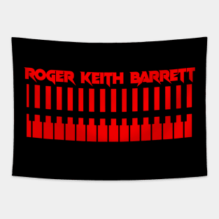 Piano red roger keith barrett Tapestry