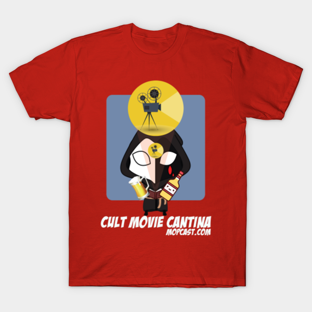Cult Movie Cantina Style B - Podcast - T-Shirt | TeePublic