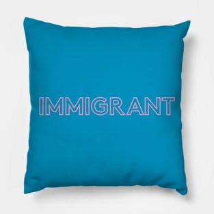 Immigrant Pillow