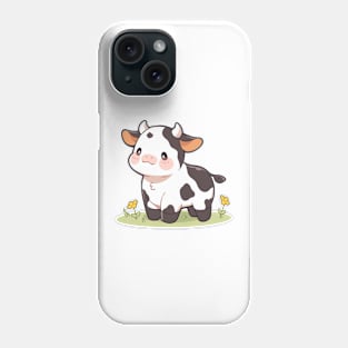 Kawaii Cow Phone Case