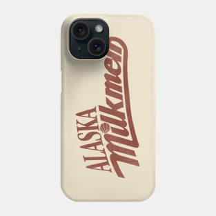 Defunct Alaska Milkmen Basketball Team Phone Case