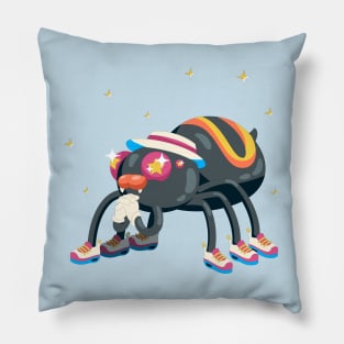 Spider Cartoon Pillow