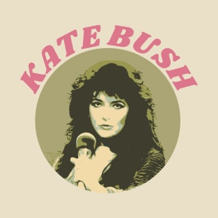 Kate Bush vintage fan art T-Shirt