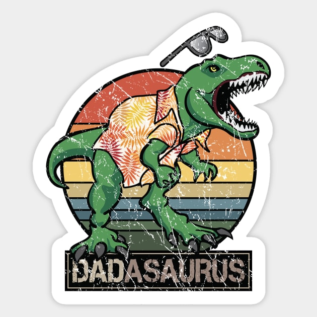 Dadasaurus-Dinosaur-Rex-Father-Day-For-Dad-Funny-Gift Ceramic Mugs