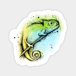 Chameleon Ink Magnet