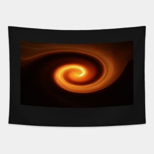 Nature's Illusions- Fiery Sunset Tapestry