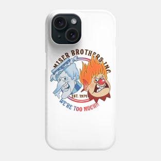 Miser Brothers <> Graphic Design Phone Case