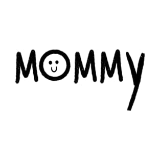 Mommy With Smile T-Shirt