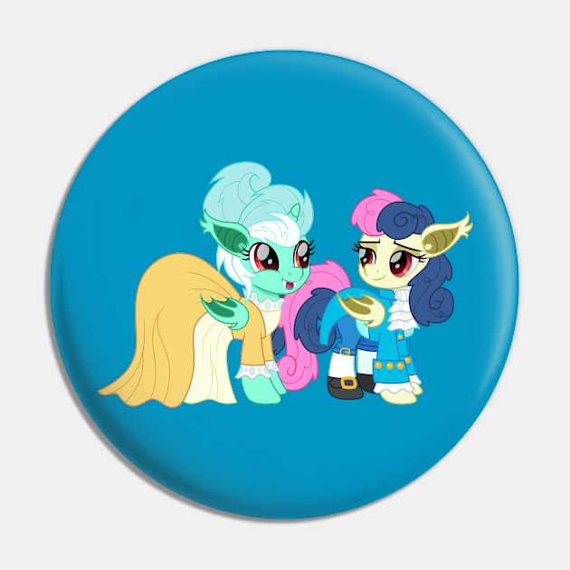 Lyrabon bat ponies dressed Pin by CloudyGlow