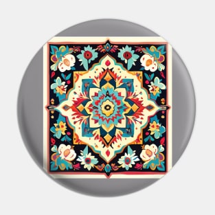 Afghani Rug Pin