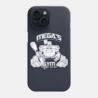 Mega's Gym Phone Case