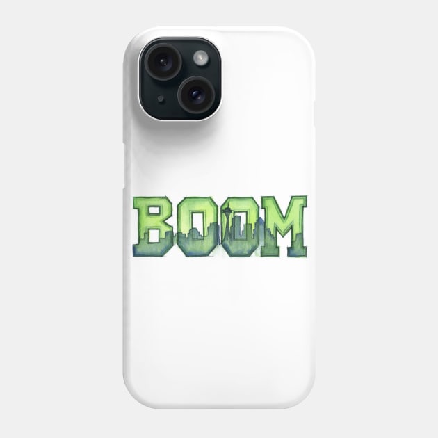 Legion of Boom Phone Case by Olechka