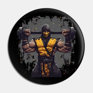 mortal kombat Pin