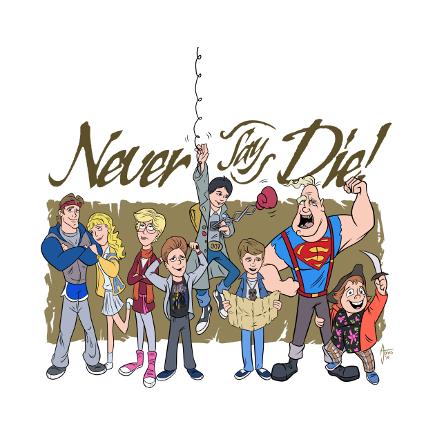 Never Say Die! by Andrew Jones