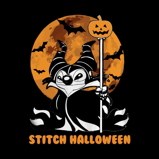 Stitchs halloween by ChristianCrecenzio