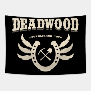 Deadwood. Established 1876 Tapestry