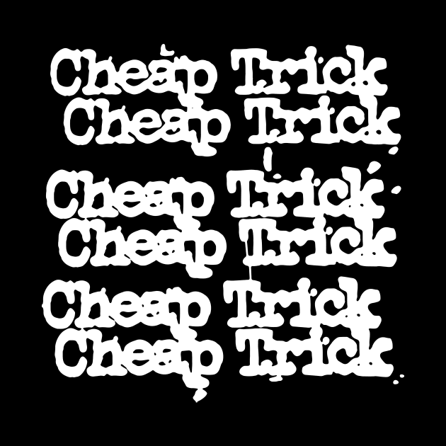 Cheap Trick 1 by Lula Pencil Art