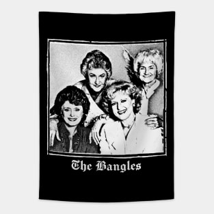 The Bangles / Golden Girls Meme Design Tapestry