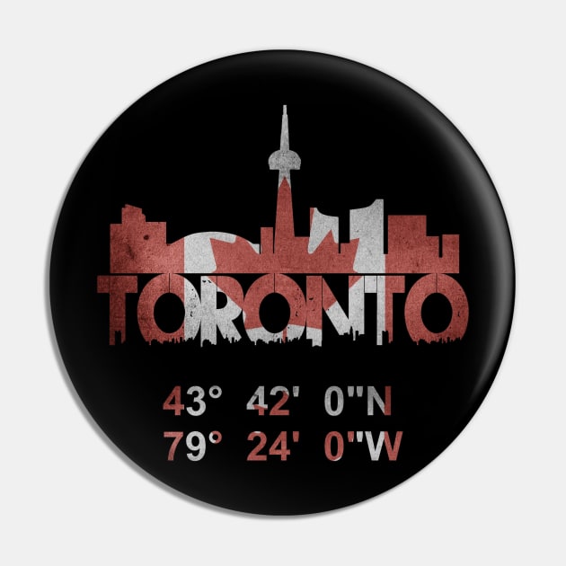 Toronto Pin by Maroov