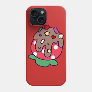 Chocolate Strawberry with Sprinkles Phone Case