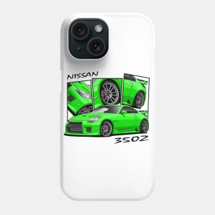 Nissan 350z, JDM Car Phone Case