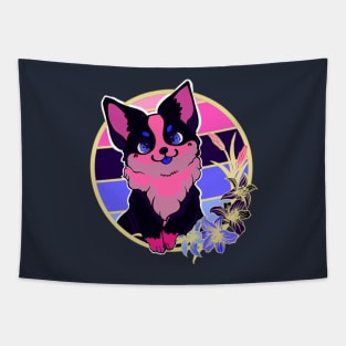 Omnisexual corgi Tapestry