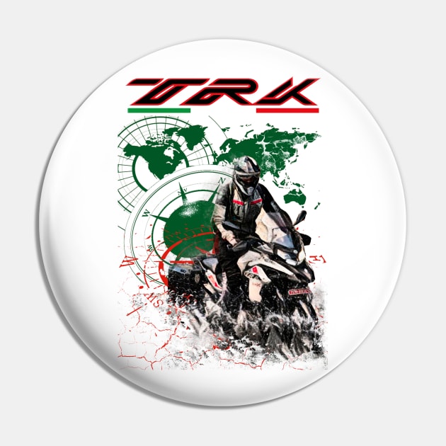 TRK 502x Motorbike Pin by EvolutionMotoarte