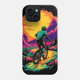 Mountain Biker Phone Case