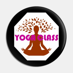 professeur de yoga Pin