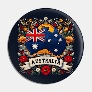 Australia Pin