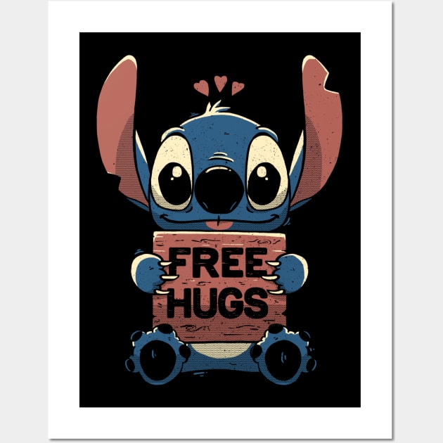 Hugsy Sticker - FRIENDS Art Print for Sale by VoltageCreate