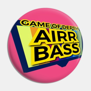 AIRR BASS SKEWED Pin