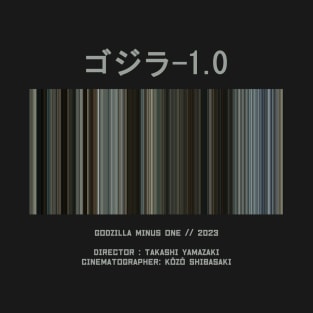 GODZILLA MINUS ONE/ゴジラ-1.0 - Every Frame of the Movie T-Shirt