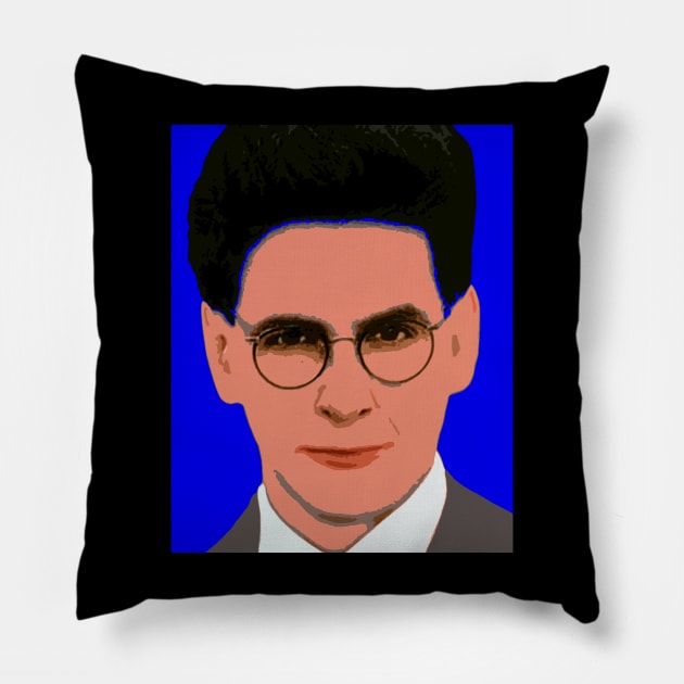 harold ramis Pillow by oryan80