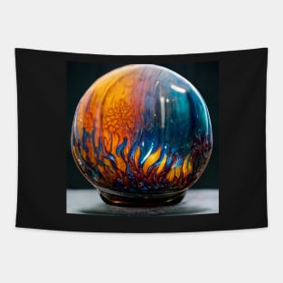 glass sphere Tapestry