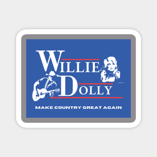 Willie Dolly Magnet