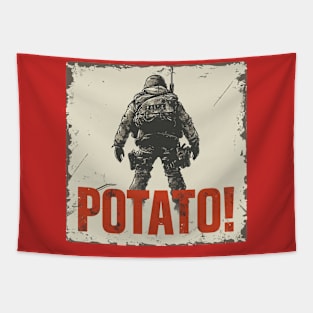 Potato! Tapestry